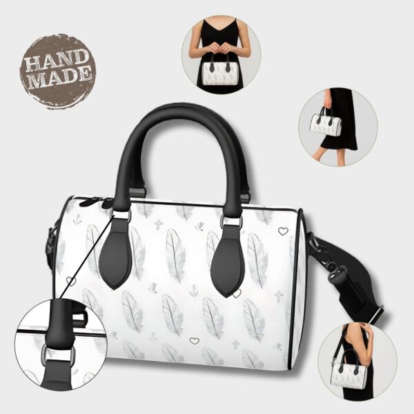 Designer Mini Duffle Bag – Limitierte Edition | Hoffnungsschmiede777