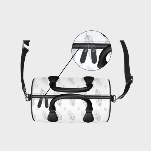 Designer Mini Duffle Bag – Limitierte Edition | Hoffnungsschmiede777 – Bild 3
