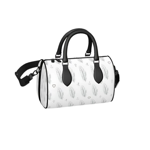Designer Mini Duffle Bag – Limitierte Edition | Hoffnungsschmiede777 – Bild 4