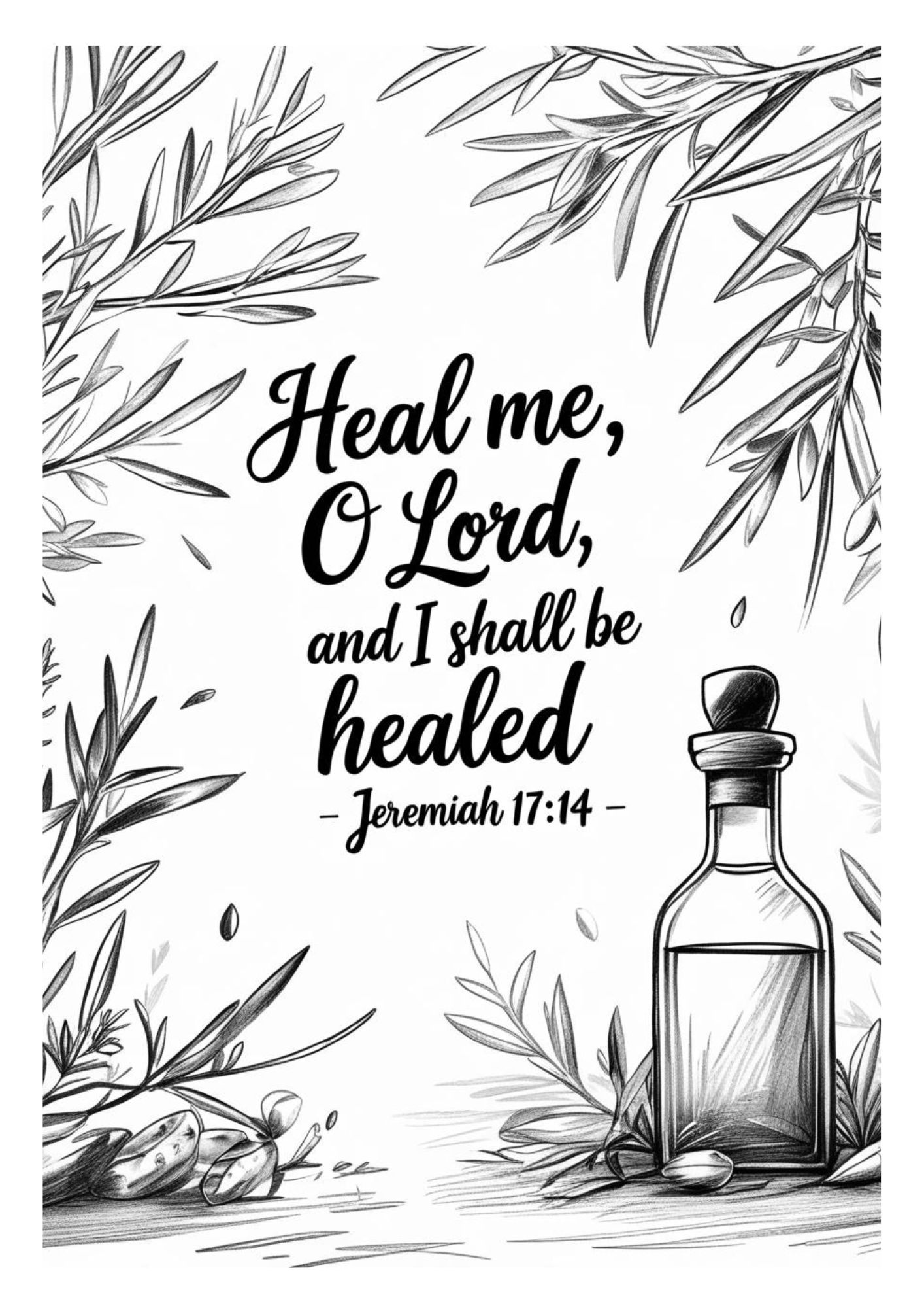 Ausmalen von Bibelversen