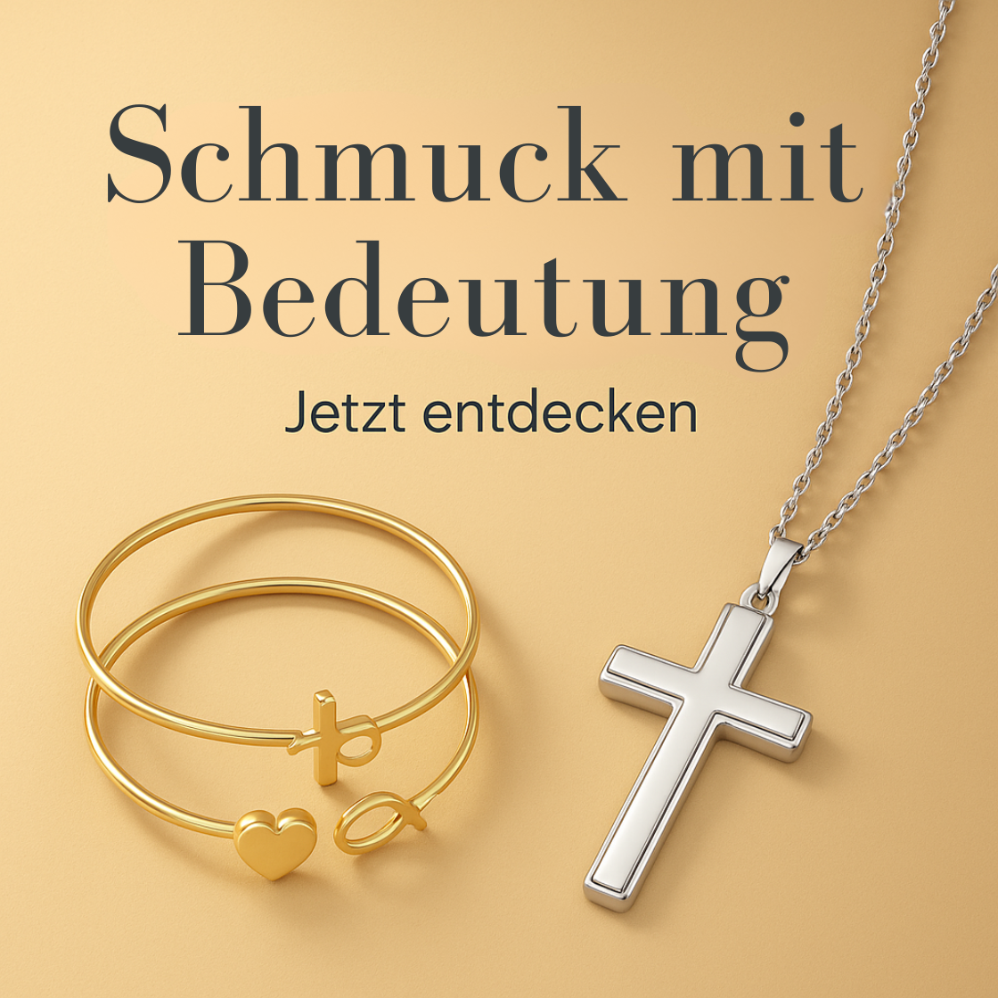 Schmuck mit Bedeutung - jetzt stöbern