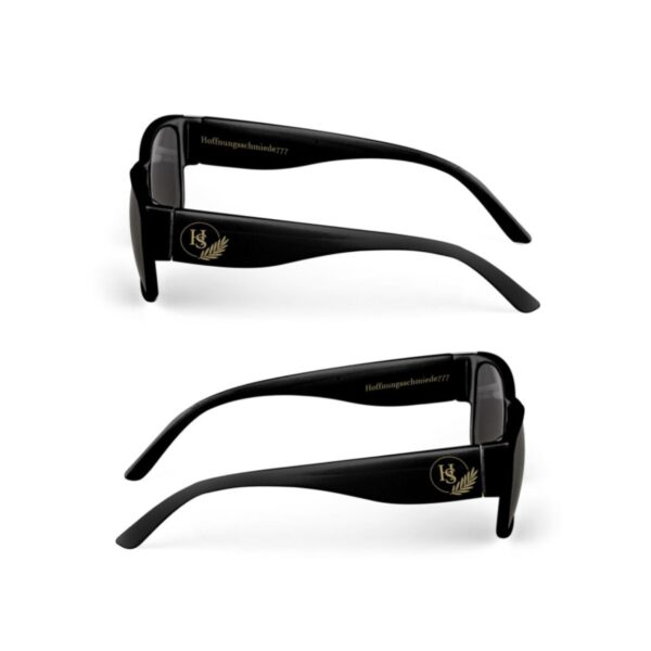 Seitenansicht Designer Sonnenbrille