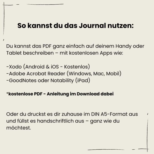 7-Tage-Gebetsjournal | Mitten im Sturm (PDF, DIN A5) Digitales Produkt – Bild 4