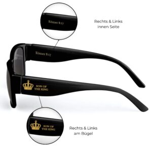 Faith Vision Sonnenbrille „Son of the King“ – Römer 8,17