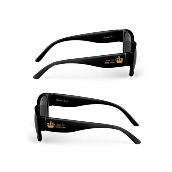 Sonnenbrille links und recht