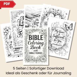 Bible‑Verse‑Ermutigung-Coloring‑Pages-A4-zum-ausdrucken