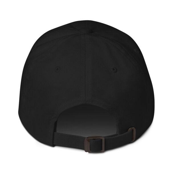 Jesus Christus JC Cap - Christliche Dad Cap in Schwarz oder Navy mit Monogramm – Bild 5