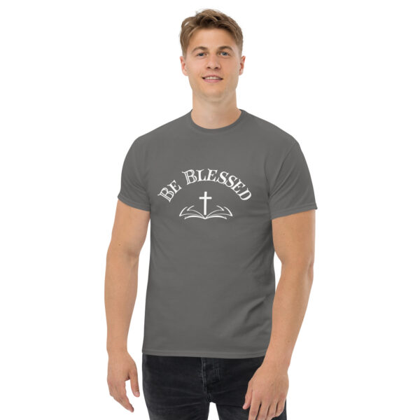 Be Blessed Unisex T-Shirt – Glaube zum Anziehen – Bild 3