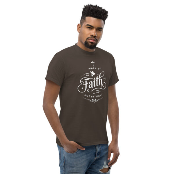 Walk by Faith Unisex T-Shirt - Glaube statt Sicht – Bild 4