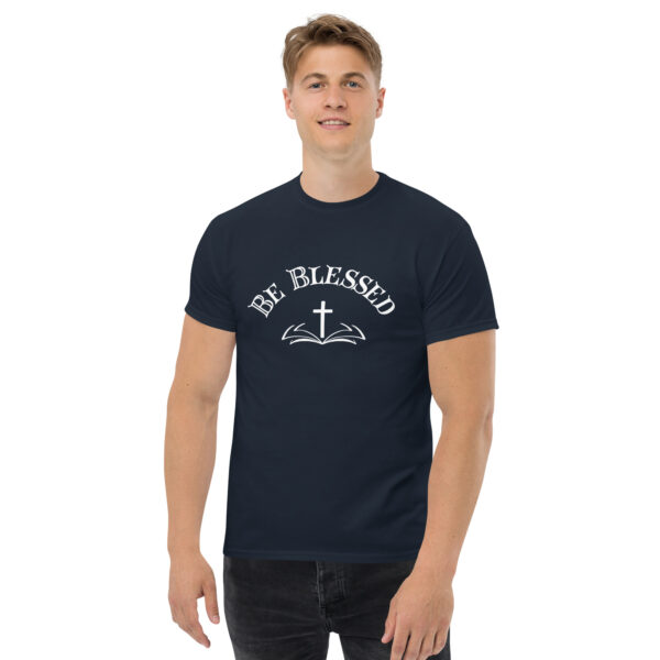 Be Blessed Unisex T-Shirt – Glaube zum Anziehen – Bild 5