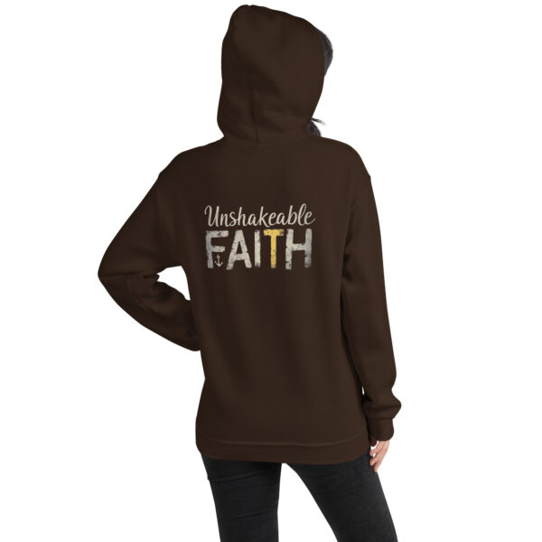 Unshakeable Faith Hoodie | Front‑ & Backprint, Christlicher Hoodie – Bild 5