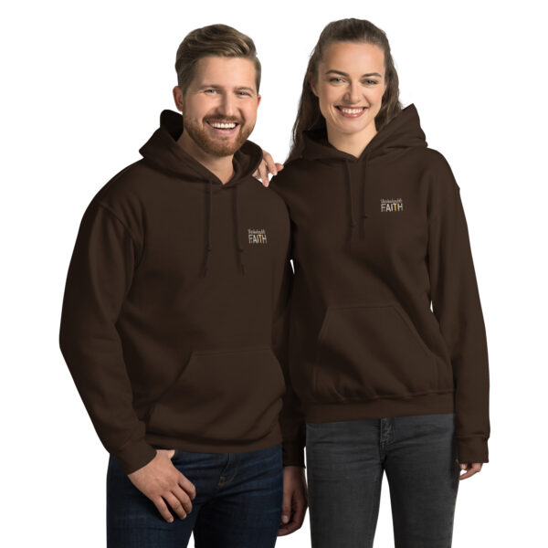 Unshakeable Faith Hoodie | Front‑ & Backprint, Christlicher Hoodie – Bild 6