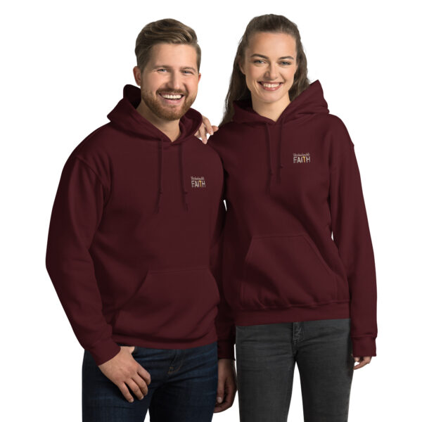 Unshakeable Faith Hoodie | Front‑ & Backprint, Christlicher Hoodie – Bild 7
