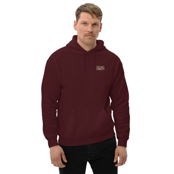 Unshakeable Faith Hoodie | Front‑ & Backprint, Christlicher Hoodie – Bild 3