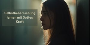 Selbstbeherrschung mit Gottes Kraft