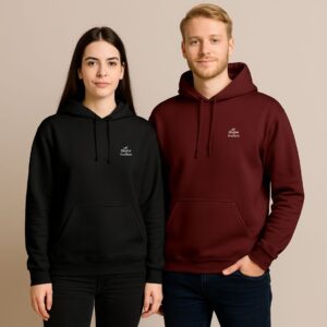 Unisex Hoodie Shofar of Freedom in Schwarz mit Brustprint