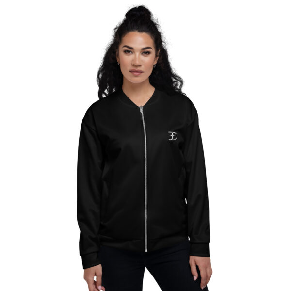 Psalm 23 Shepherd Bomberjacke Unisex - Christliche Allover-Jacke mit Bibelvers – Bild 5