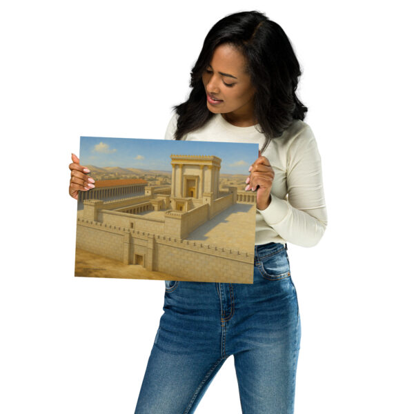 Tempel in Jerusalem Poster - Zeit Jesu entdecken – Bild 3