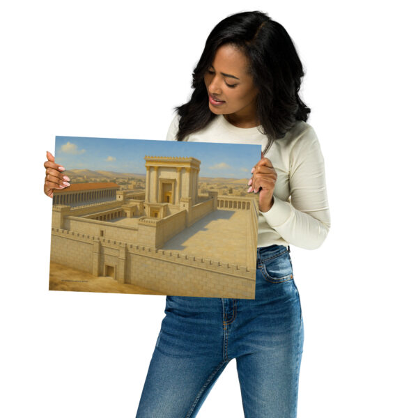 Tempel in Jerusalem Poster - Zeit Jesu entdecken – Bild 4