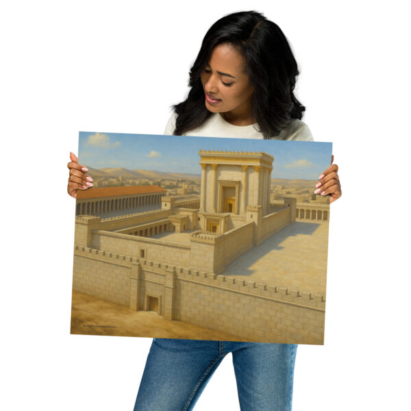 Tempel in Jerusalem Poster - Zeit Jesu entdecken – Bild 5