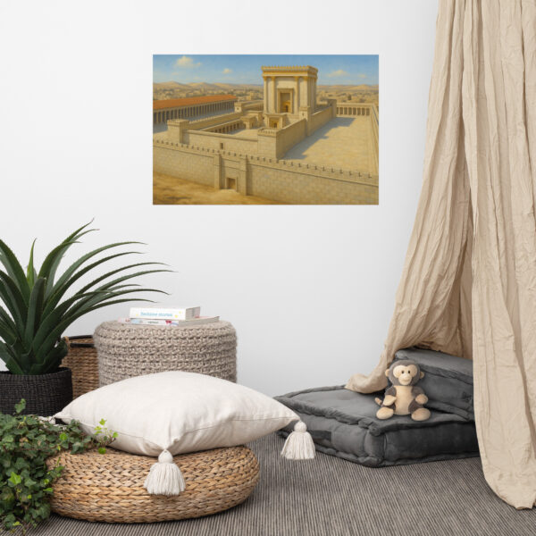 Tempel in Jerusalem Poster - Zeit Jesu entdecken – Bild 2