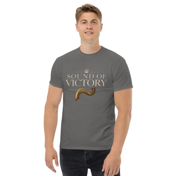 Unisex T-Shirt Sound of Victory – Shofar des Sieges – Bild 8