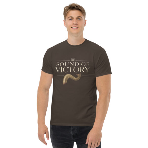 Unisex T-Shirt Sound of Victory – Shofar des Sieges – Bild 7