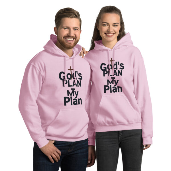 God’s Plan Hoodie - Christlicher Statement Hoodie – Bild 4
