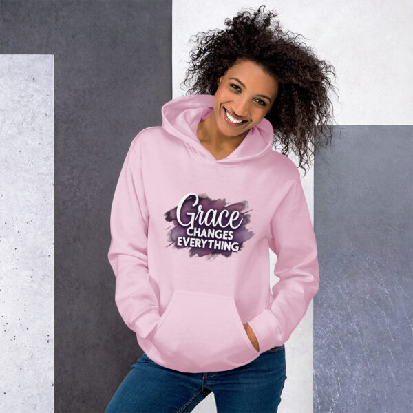 Grace Hoodie - Christlicher Hoodie mit Gnadenbotschaft – Bild 3