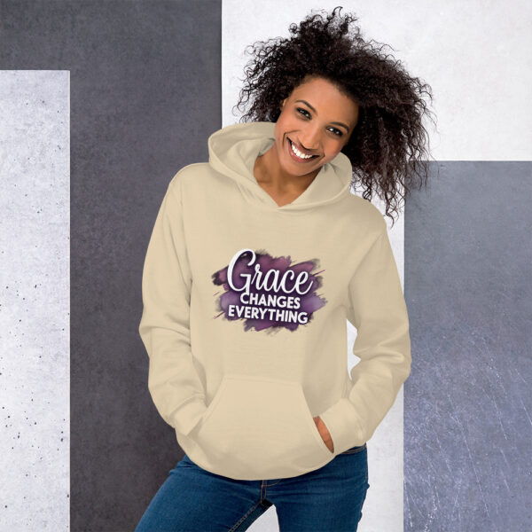 Grace Hoodie - Christlicher Hoodie mit Gnadenbotschaft – Bild 2