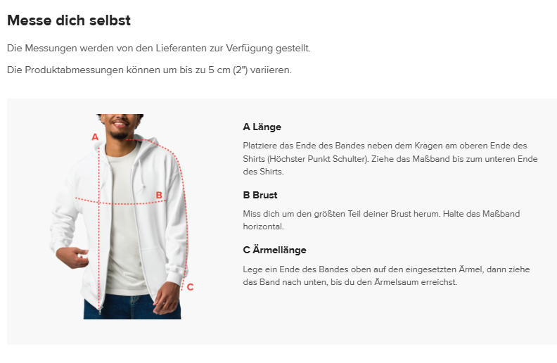 Unisex Heavy-Blend Zip Hoodie | „El Shaddai – God Almighty“ – Front Print (Weiß) – Bild 6