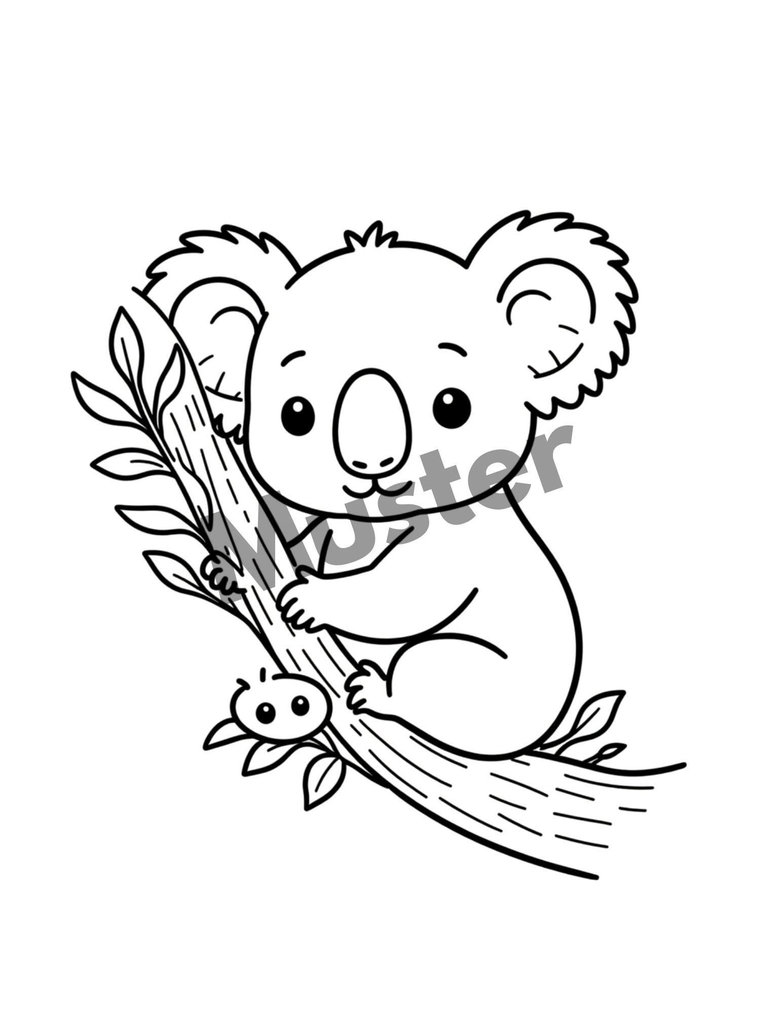 Mein erstes Malbuch - Gottes kleine Schöpfung | Ausmalvorlagen zum Download (PDF) – Bild 2