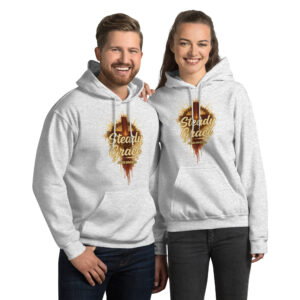 Unisex Hoodie „Steady Grace - Jesus saves us“
