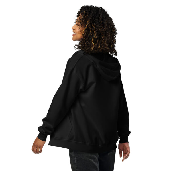 Bat Elohim - Tochter Gottes | Unisex Heavy Blend Zip Hoodie (Front Print) – Bild 4