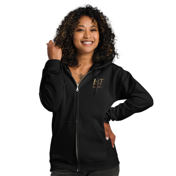 Bat Elohim - Tochter Gottes | Unisex Heavy Blend Zip Hoodie