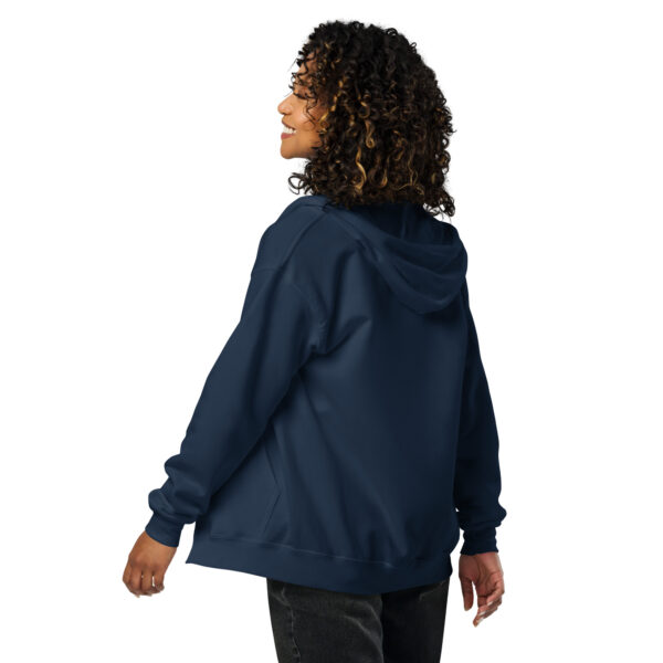 Bat Elohim - Tochter Gottes | Unisex Heavy Blend Zip Hoodie (Front Print) – Bild 6