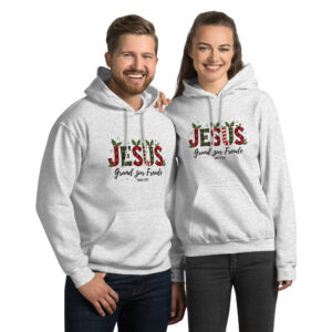 JESUS - Grund zur Freude (Lukas 2,10) | Weihnachtlicher Hoodie