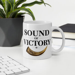 Sound of Victory – Prophetische Tasse mit Schofar