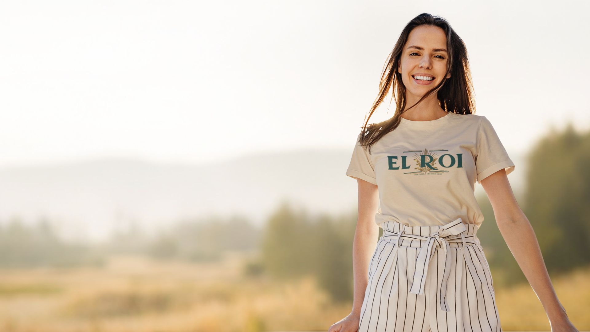EL ROI Unisex T-Shirt – Der Gott der mich sieht