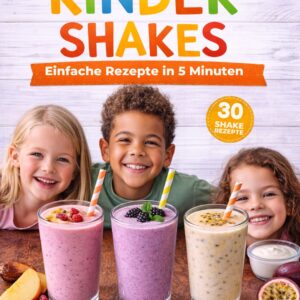 Kinder Shakes - Einfache Rezepte in 5 Minuten