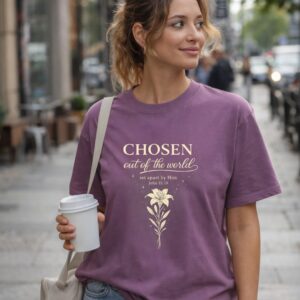 Chosen Out of the World | Heavyweight Tee