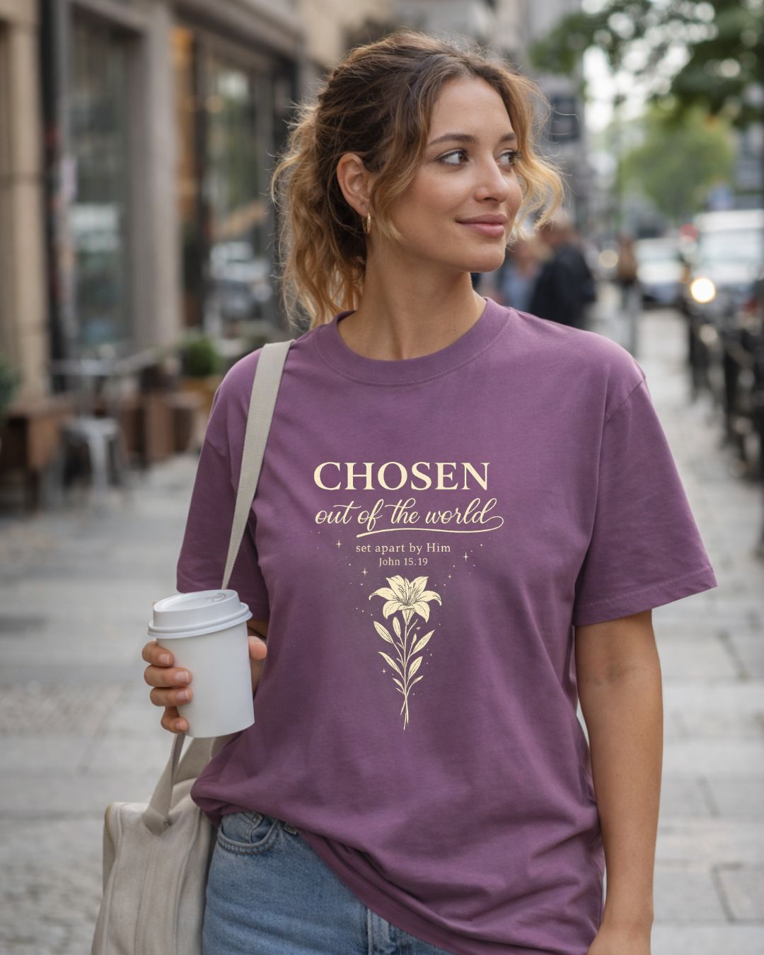 Chosen Out of the World | Heavyweight Tee