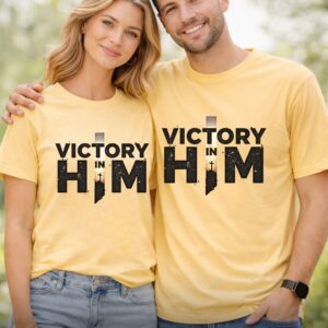 Victory in Him Unisex T-Shirt | Gildan