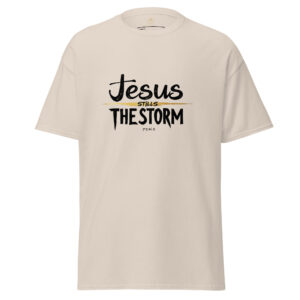 Jesus stills the storm - Unisex T-Shirt