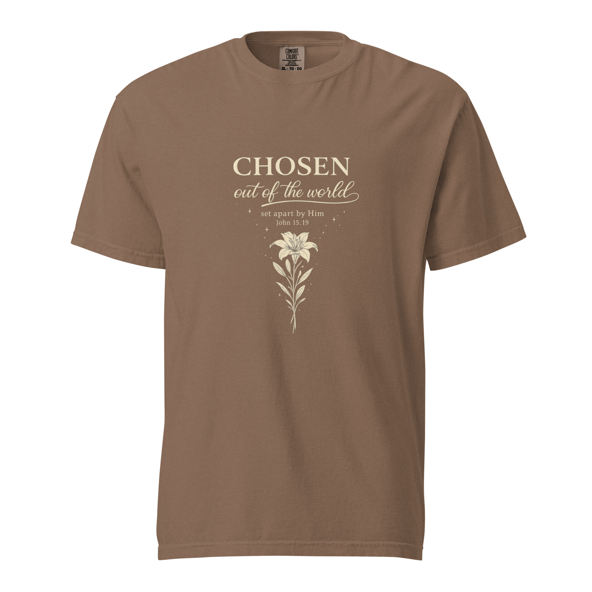 Chosen Out of the World | Heavyweight Tee – Bild 5