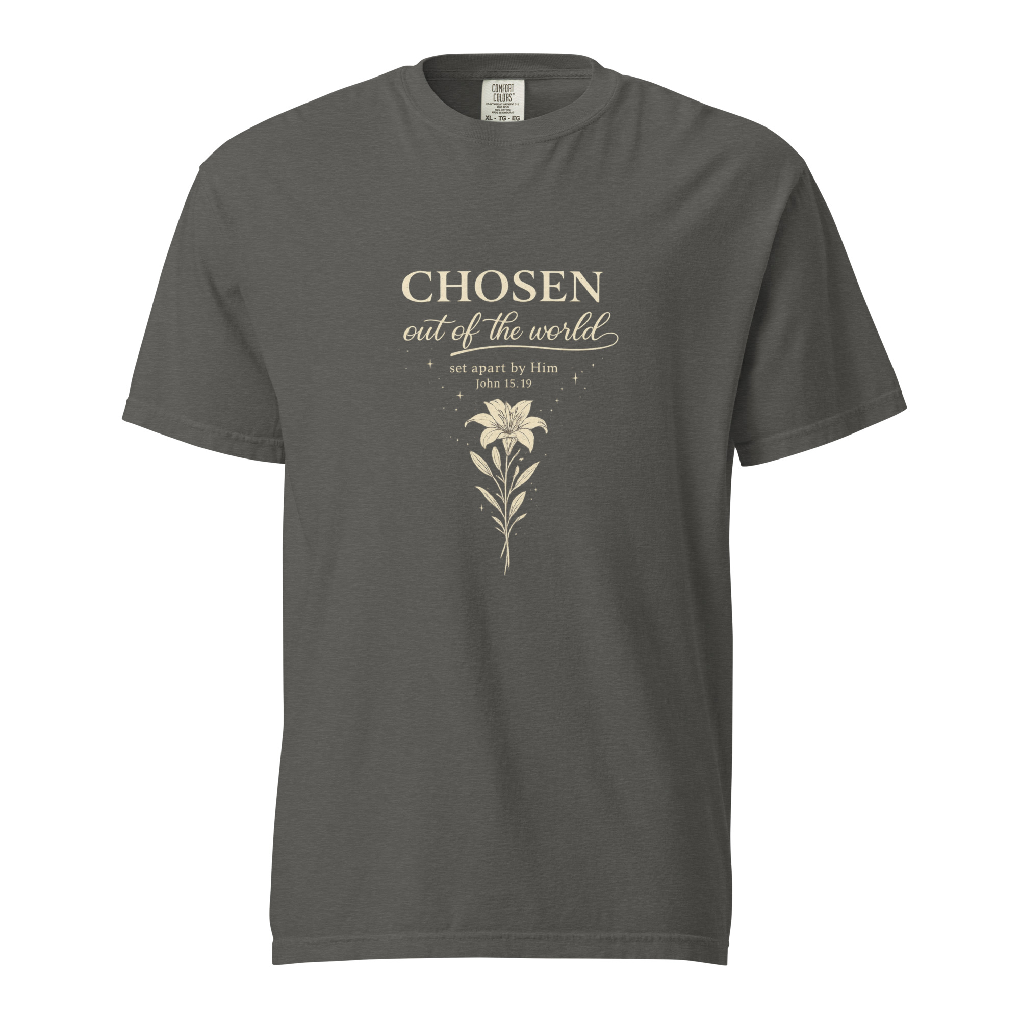 Chosen Out of the World | Heavyweight Tee – Bild 4