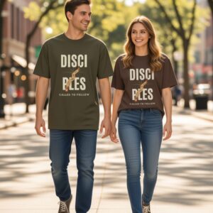 Disciples | Called to Follow Heavyweight Tee