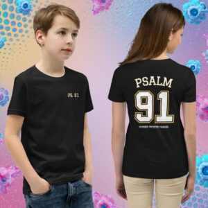 Psalm 91 | Soft Unisex Youth Tee