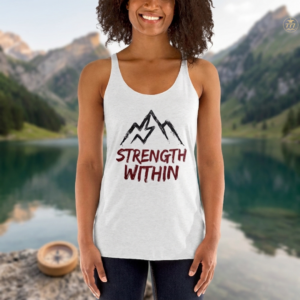 Strength Within | Racerback Tank Top