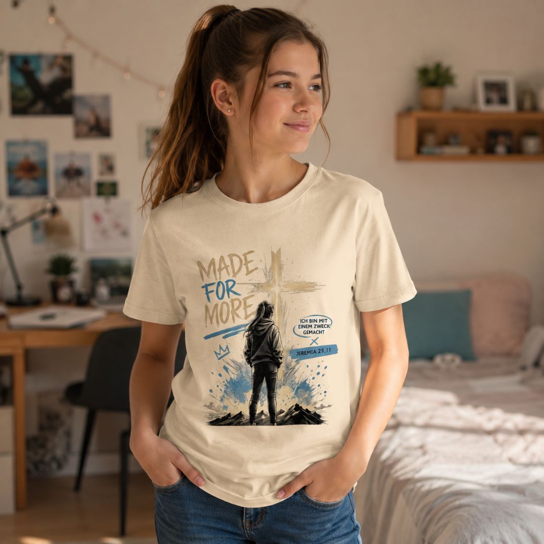 Made for More | Jugend Tee